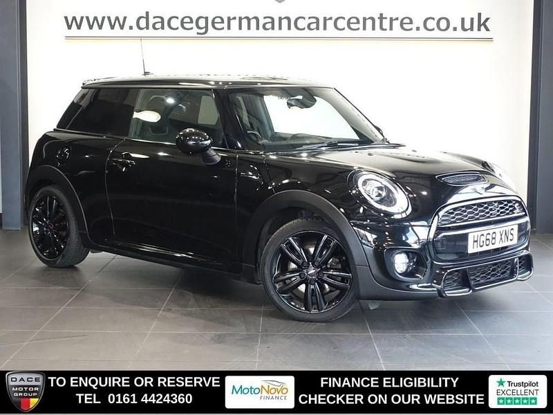Used Mini Cooper S Hatch 192 HP (141 kW) 2018 Black Hatchback