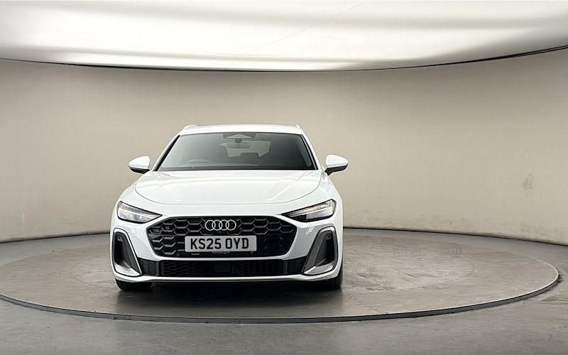 New Audi A5 S-Line 150 HP (110 kW) 2025 White Estate