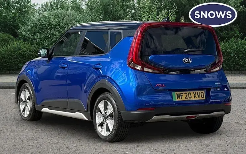 Used Kia Soul First Edition 150 kW (204 HP) 2020 Blue SUV