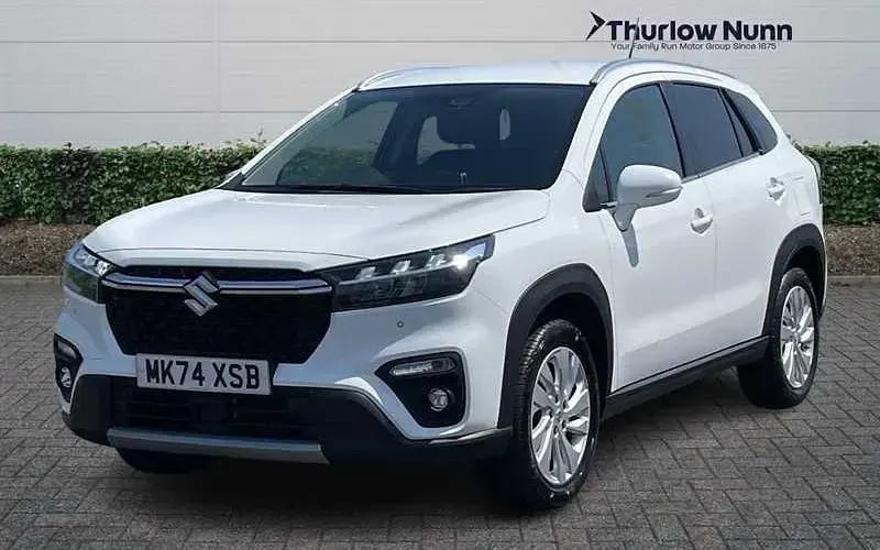 Used Suzuki SX4 S-Cross 116 HP (85 kW) 2024 White SUV
