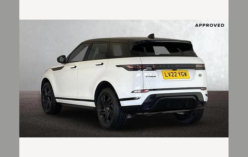 Used Land Rover Range Rover evoque R-Dynamic 204 HP (150 kW) 2022 White SUV