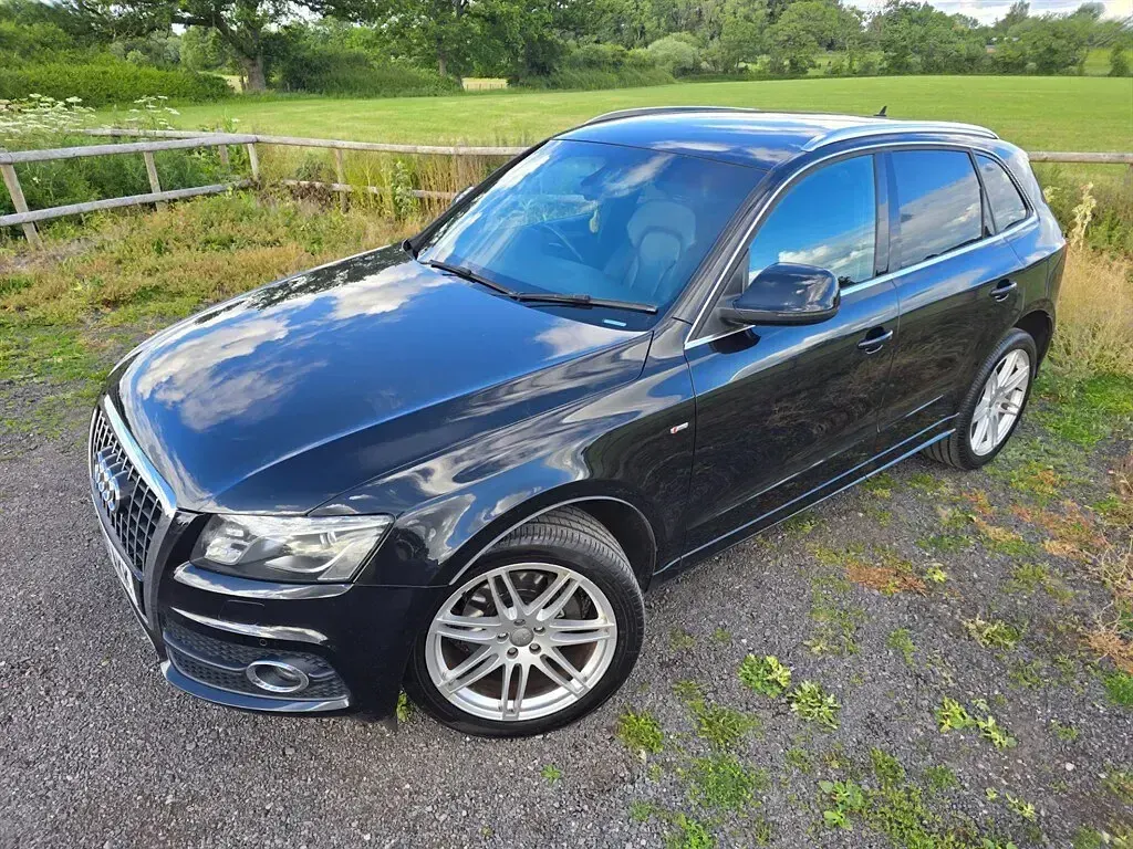 Used Audi Q5 S-Line 240 HP (176 kW) 2010 Black SUV