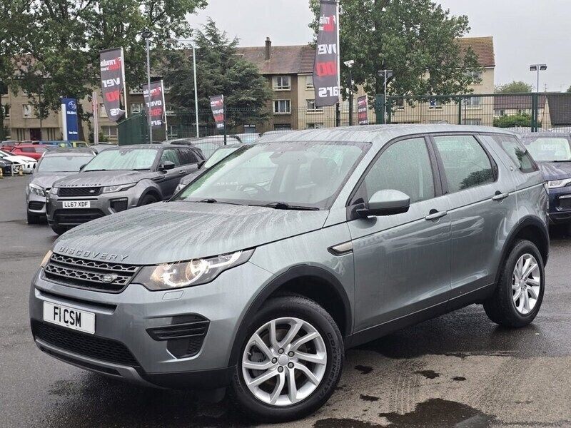Grey Used 2018 Land Rover Discovery Sport SE SUV | £11,990 (Good price) - Image 1/4