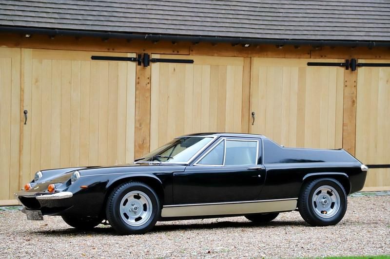 Used Lotus Europa 106 HP (77 kW) 1973 Black Coupe