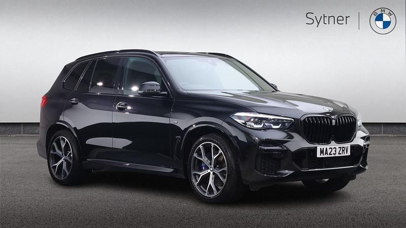 Used BMW X5 M Sport 282 HP (207 kW) 2023 Black SUV