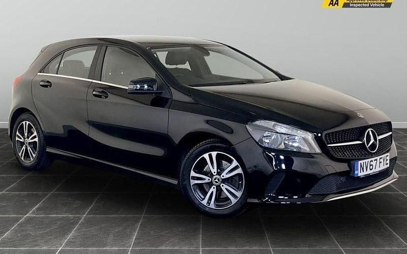 Black Used 2018 Mercedes A180 Executive Hatchback | £7,195 (Good price) - Image 1/2