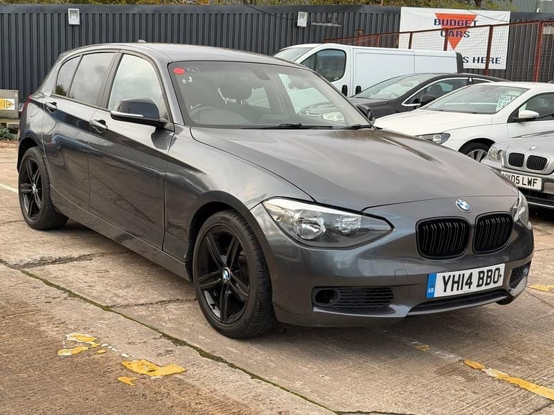 Grey Used 2014 BMW 116 Sport Line Hatchback | £2,150 (Fair price) - Image 1/4