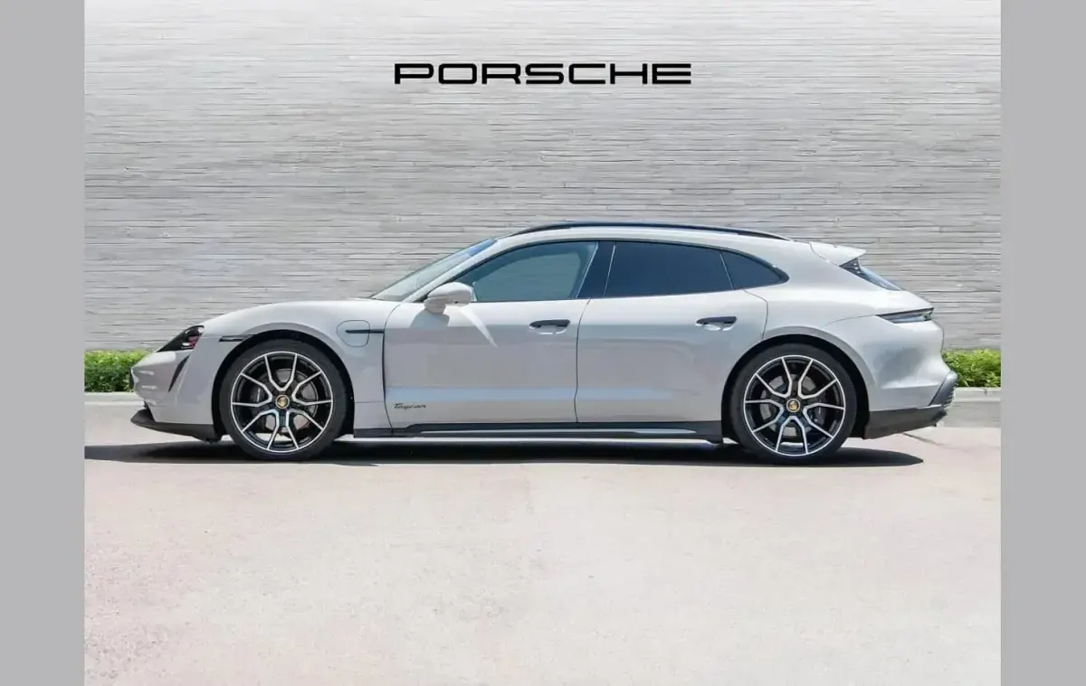 Used Porsche Taycan 350 kW (476 HP) 2023 Grey Estate