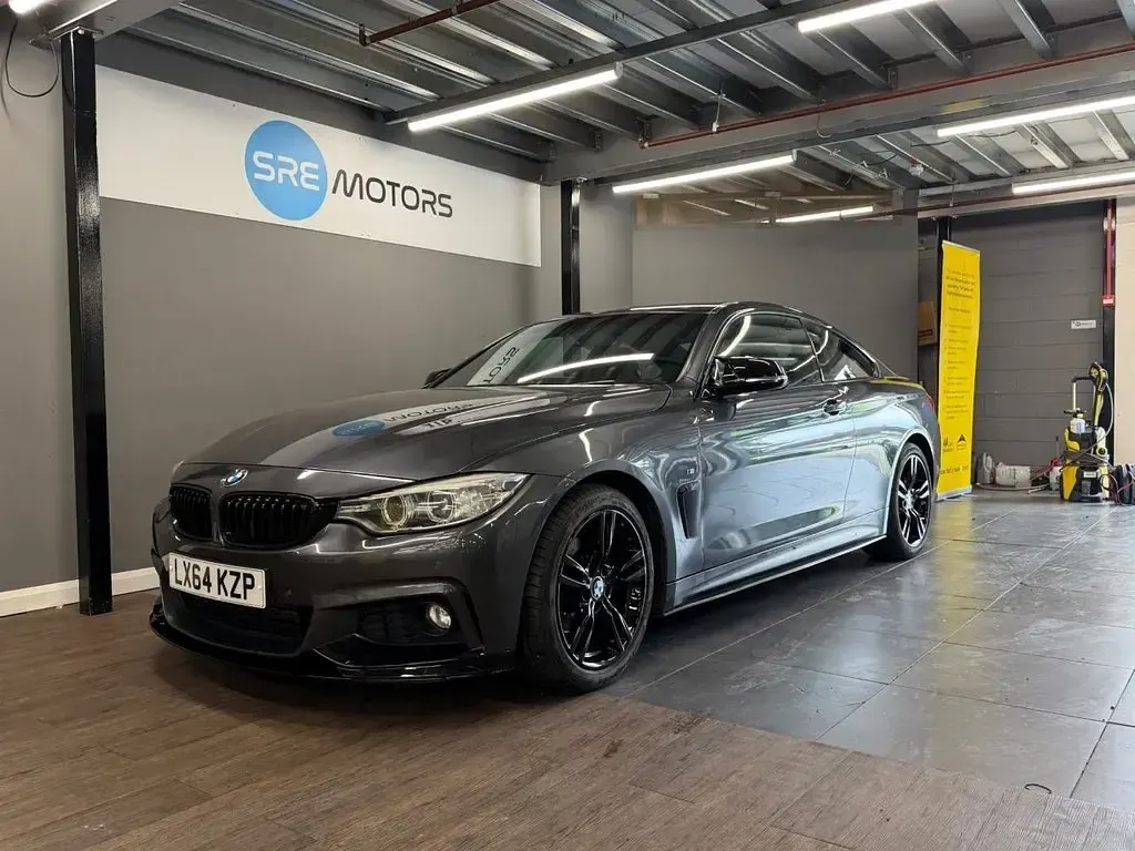 Used BMW 420 Coupé M Sport 2014 Grey Coupe