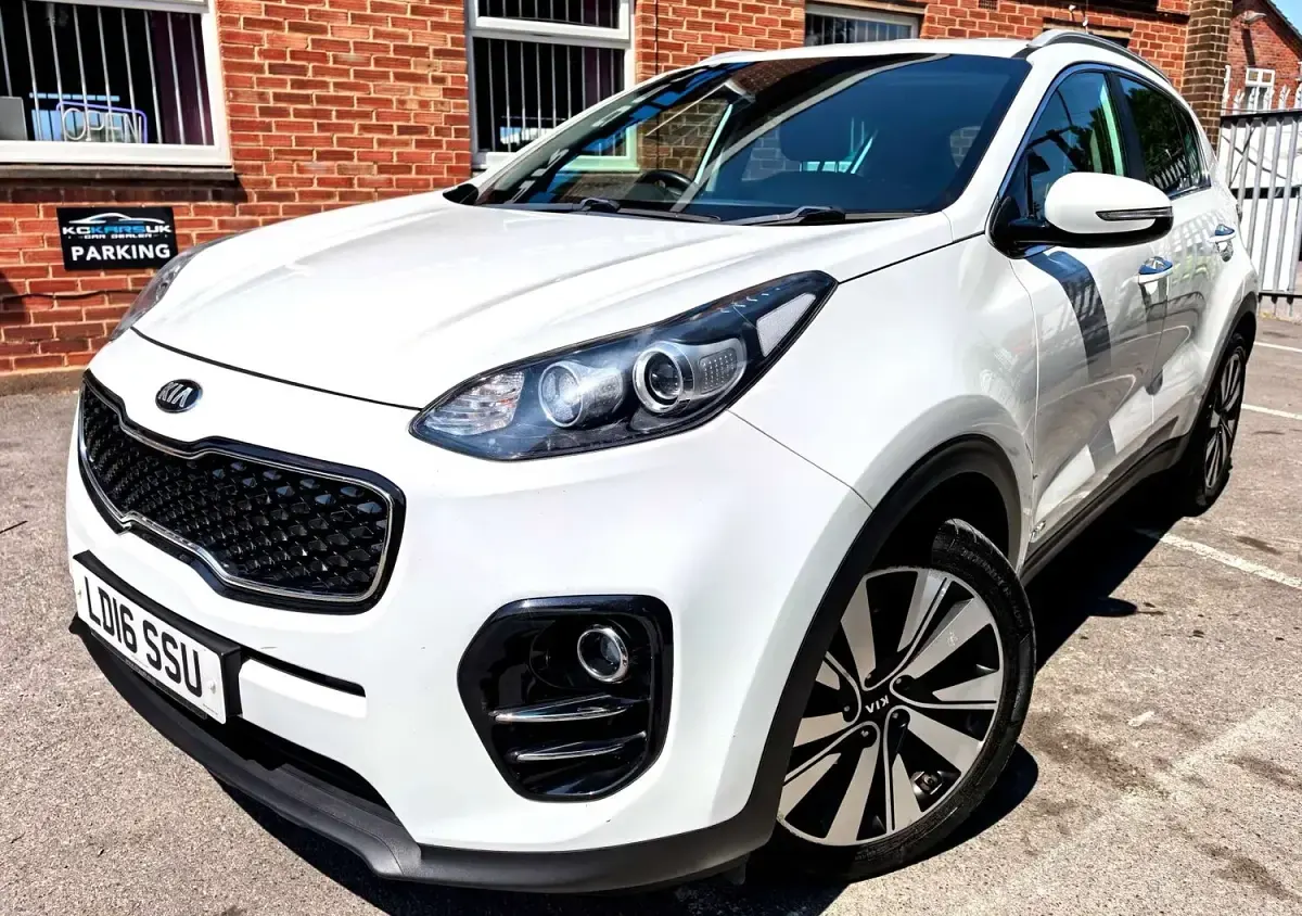 Used Kia Sportage 2016 White SUV
