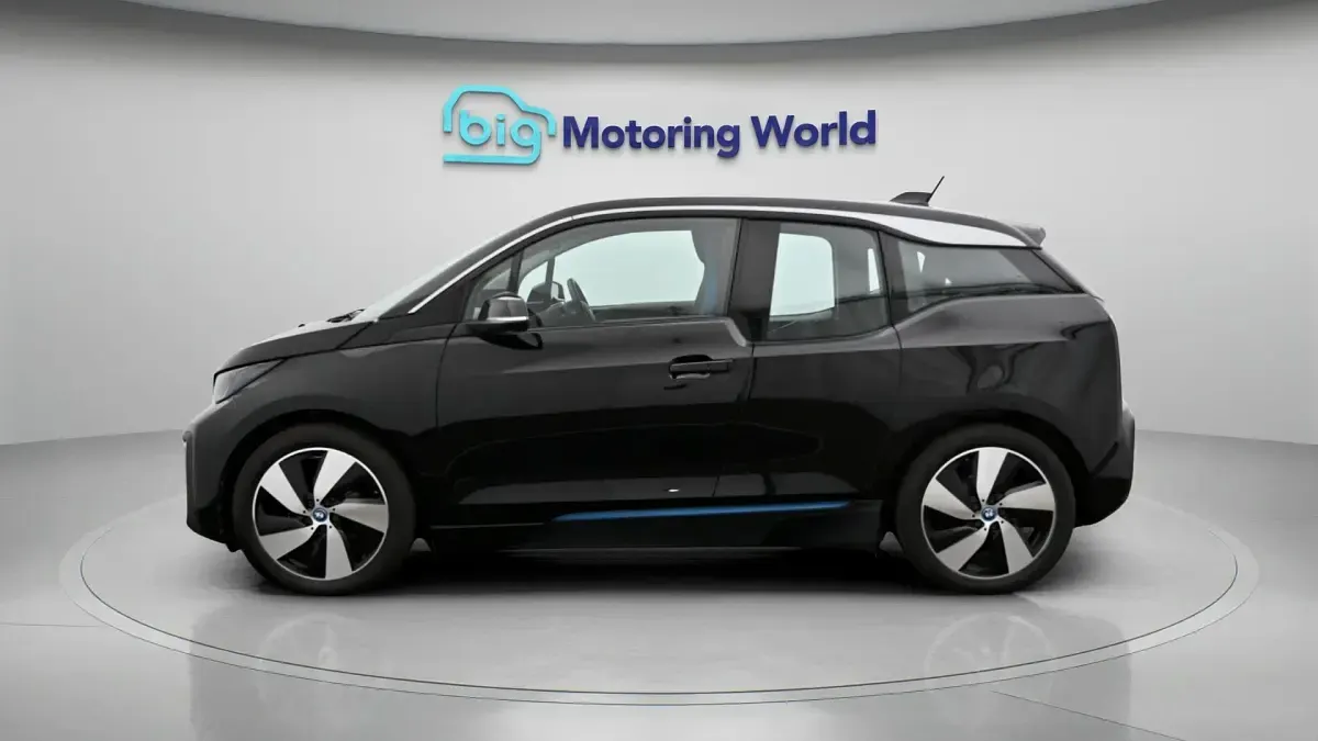 Used BMW i3 125 kW (170 HP) 2020 Black Hatchback
