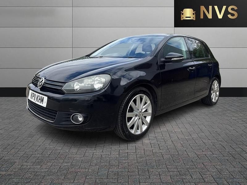 Used VW Golf VI GT 2011 Black Hatchback