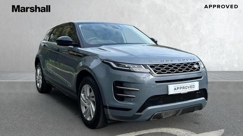 Grey Used 2022 Land Rover Range Rover evoque R-Dynamic Hatchback | £26,453 (Fair price) - Image 1/4