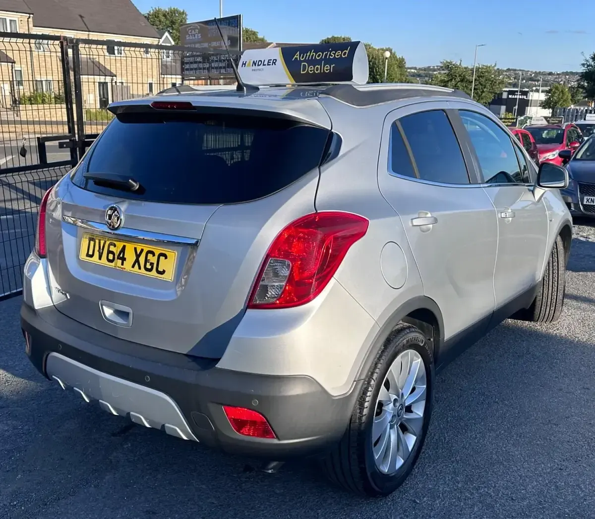 Used Vauxhall Mokka S 115 HP (84 kW) 2014 Silver SUV