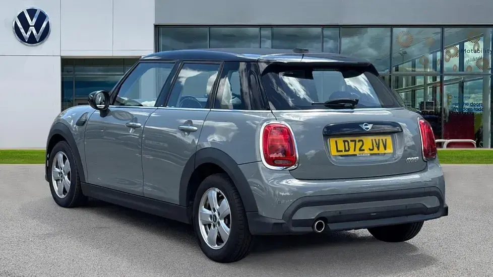 Used Mini Cooper Classic 136 HP (100 kW) 2022 Grey Hatchback