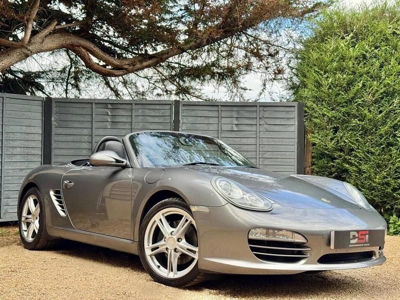 Grey Used 2011 Porsche Boxster Cabriolet | £17,990 (Fair price) - Image 1/4