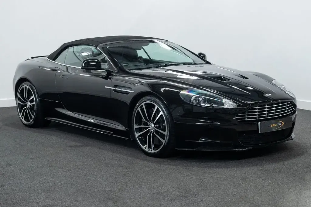 Used Aston Martin DBS 517 HP (380 kW) 2011 Black Cabriolet