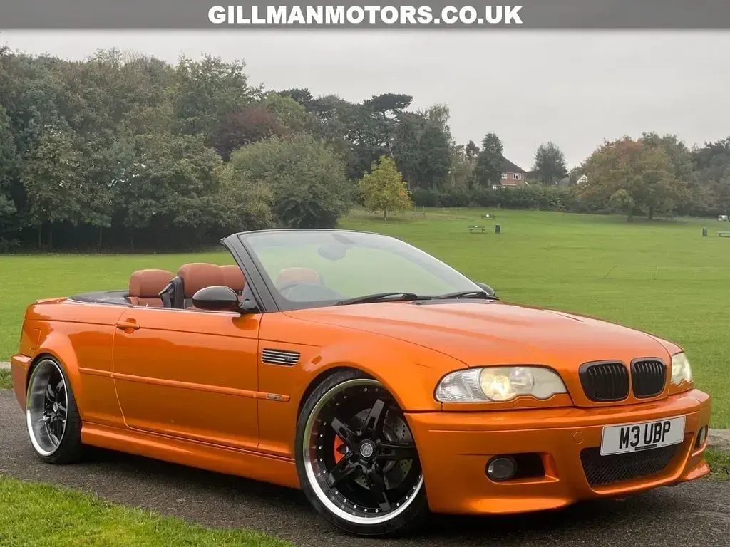 Used BMW M3 Impressive 333 HP (244 kW) 2002 White Sedan
