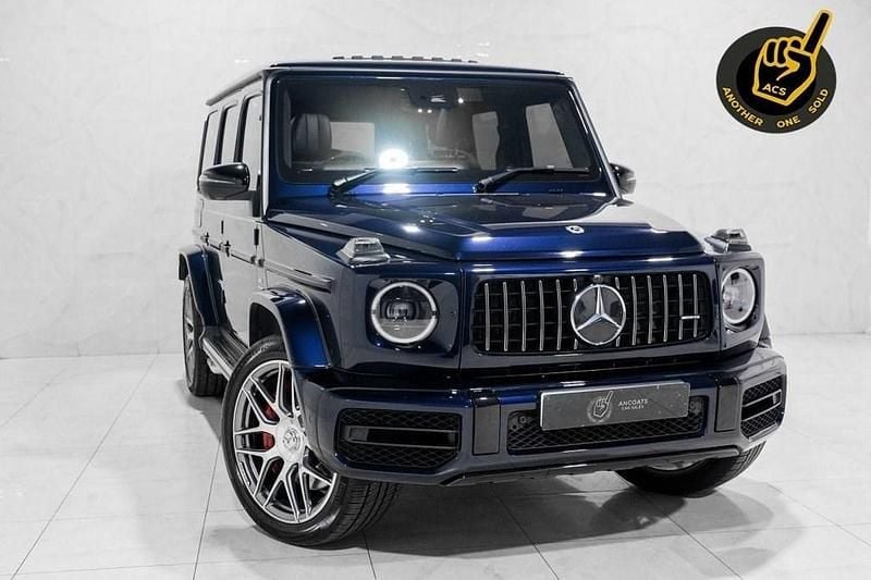 Used Mercedes G63 AMG AMG 585 HP (430 kW) 2022 Blue SUV