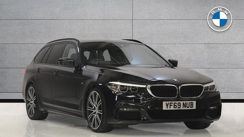 Used BMW 540 M Sport 340 HP (250 kW) 2019 Black Estate