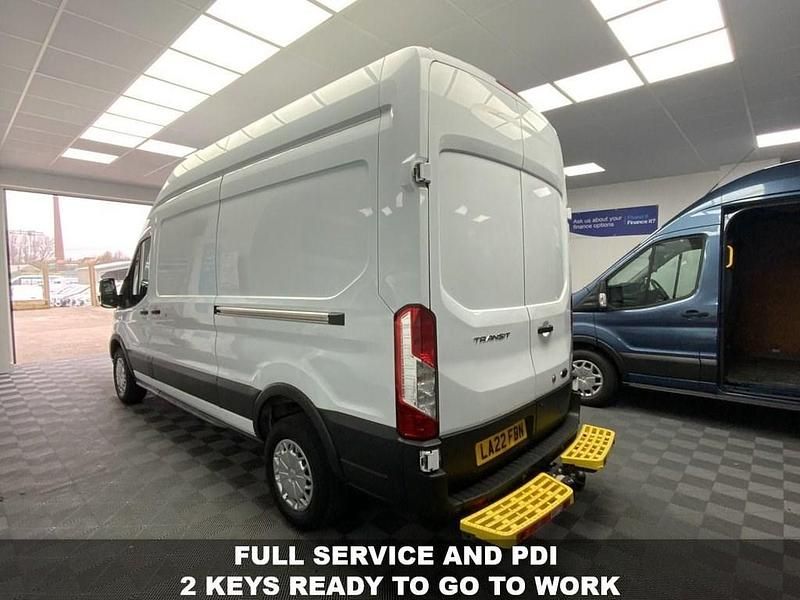 Used Ford Transit S 130 HP (95 kW) 2022 White Van