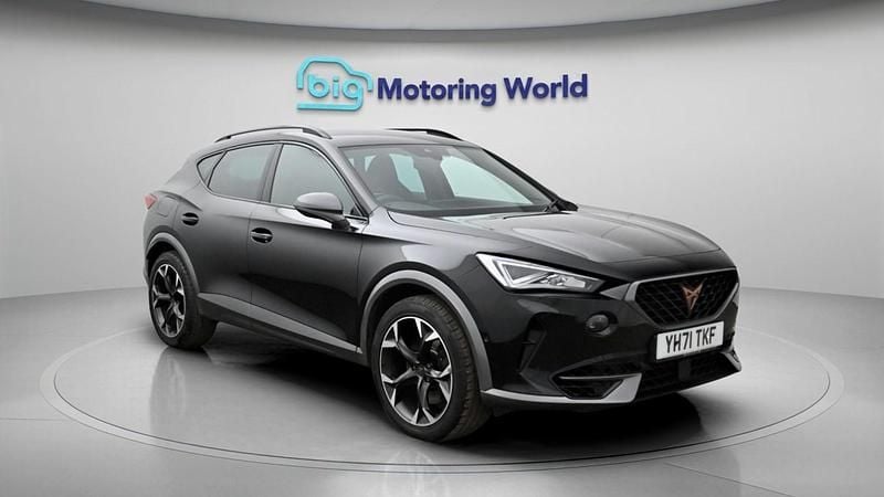 Used Cupra Formentor VZ2 306 HP (225 kW) 2021 Black SUV