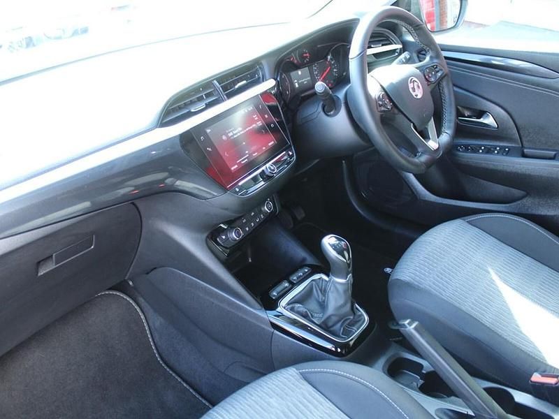 Used Vauxhall Corsa 75 HP (55 kW) 2021 Diamond black Hatchback