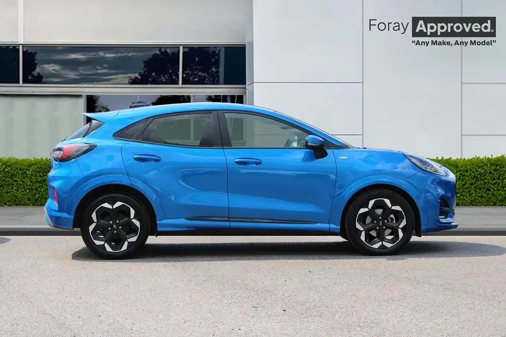 Used Ford Puma ST-Line X 2025 Blue SUV