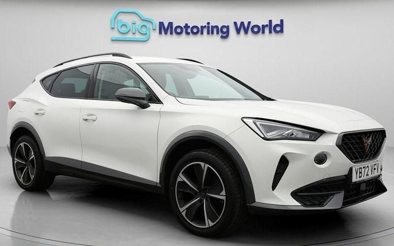 Used Cupra Formentor 150 HP (110 kW) 2023 White SUV