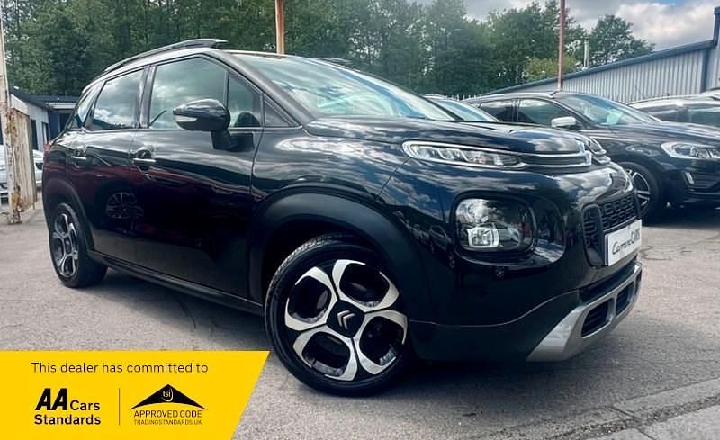 Black Used 2019 Citroën C3 Aircross Flair SUV | £6,995 (Fair price) - Image 1/3