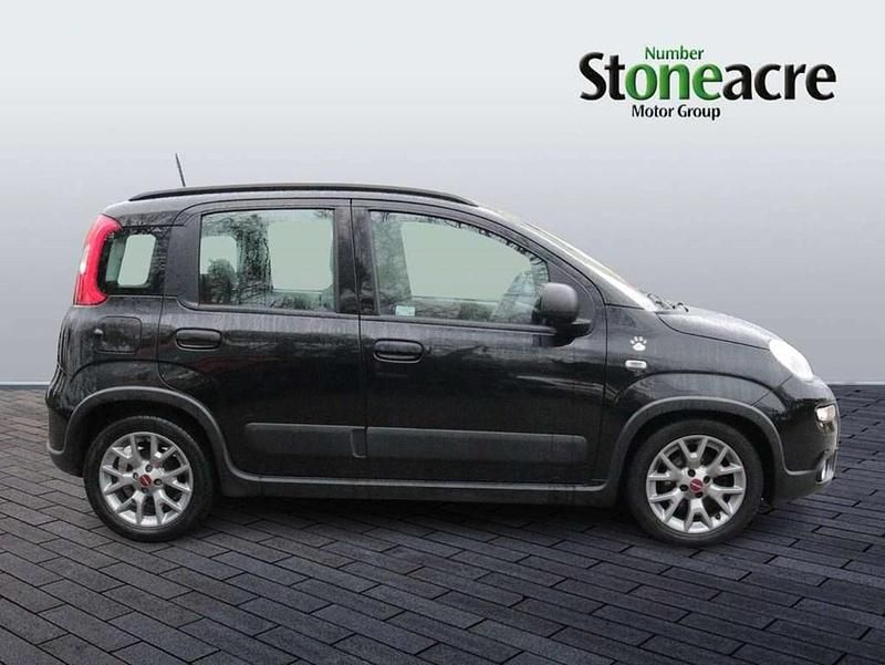 Used Fiat Panda City Life 70 HP (51 kW) 2022 Black Hatchback