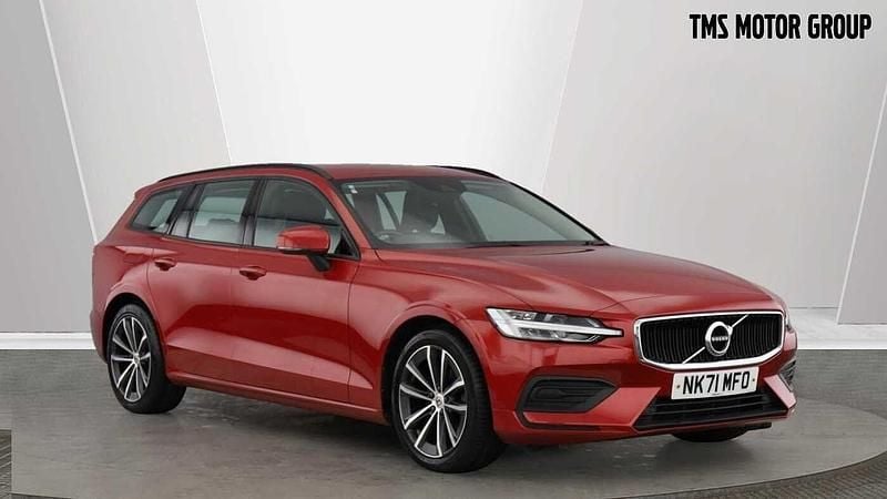 Red Used 2021 Volvo V60 Momentum Estate | £20,450 (Super price) - Image 1/4