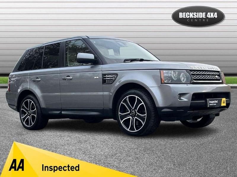Grey Used 2012 Land Rover Range Rover Sport HSE SUV | £8,495 (A bit pricey) - Image 1/3