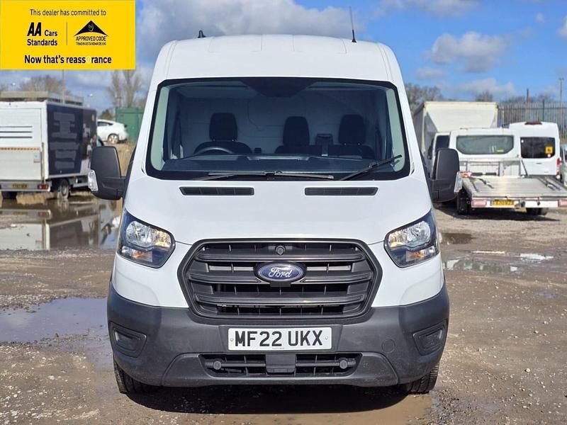 Used Ford Transit S 2022 White