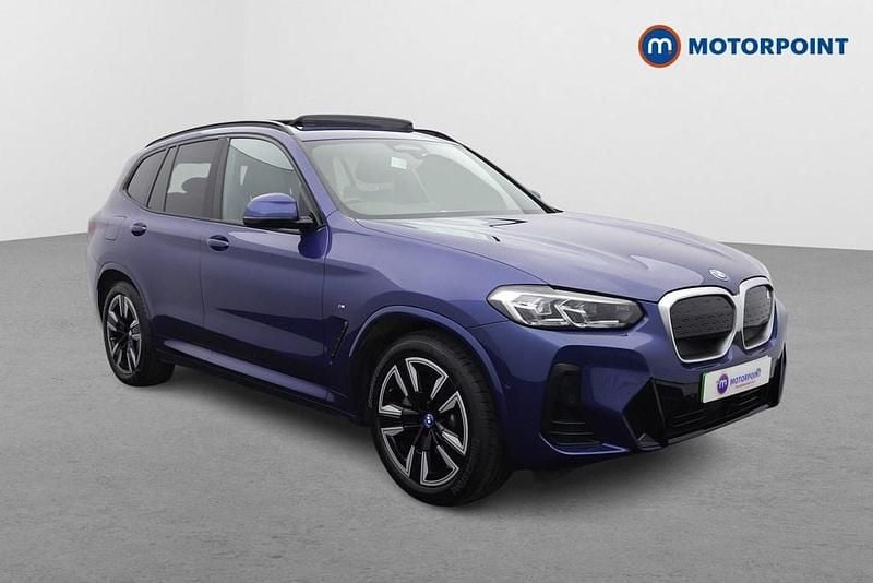 Used BMW iX3 M Sport 210 kW (286 HP) 2023 Blue SUV