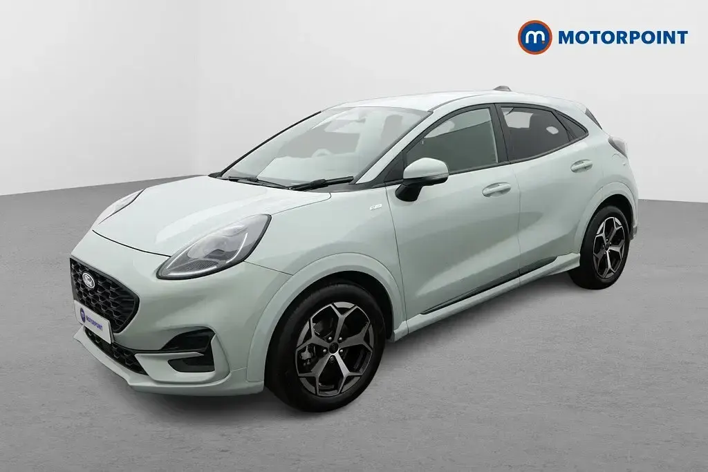 Used Ford Puma ST-Line 125 HP (91 kW) 2025 Grey SUV