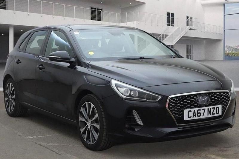 Black Used 2017 Hyundai i30 SE Hatchback | £9,495 (Fair price) - Image 1/1