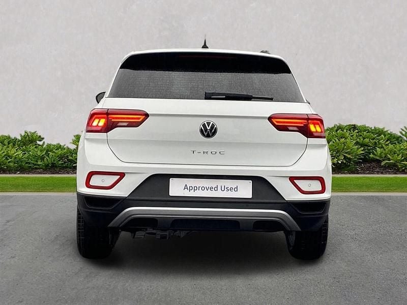 New VW T-Roc Match 2026 White SUV