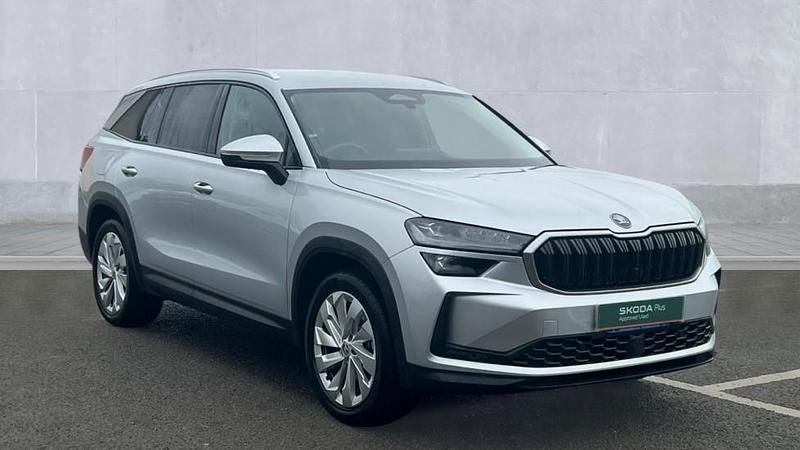 Used Skoda Kodiaq SE L 150 HP (110 kW) 2024 Silver SUV