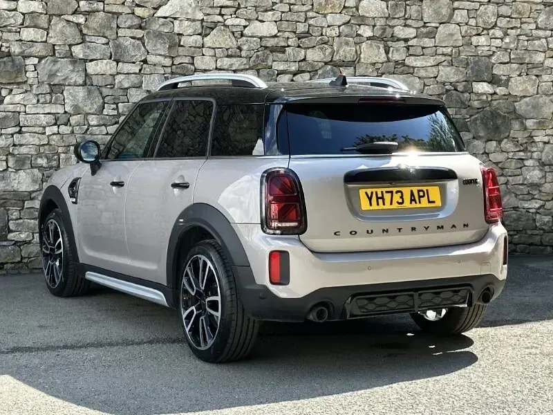Used Mini Cooper S Premium Plus 2024 Grey Hatchback