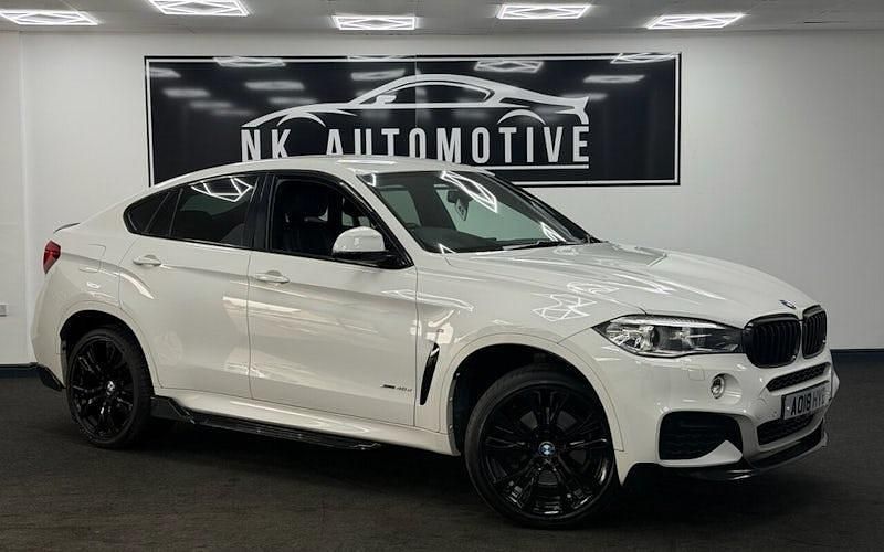 Used BMW X6 M Sport 313 HP (230 kW) 2019 SUV