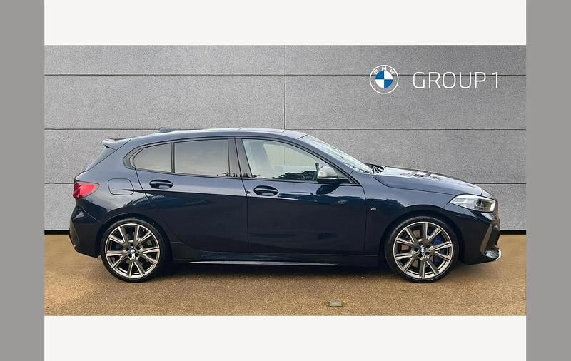 Used BMW M135 Performance 306 HP (225 kW) 2024 Blue Hatchback