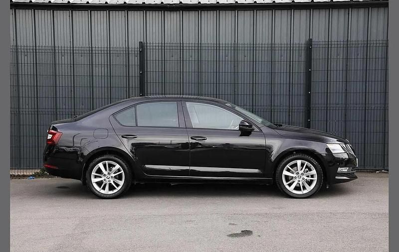 Used Skoda Octavia SE 150 HP (110 kW) 2020 Black Hatchback