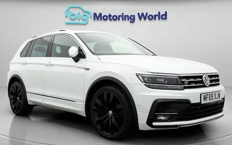 Used VW Tiguan R-line 150 HP (110 kW) 2019 SUV