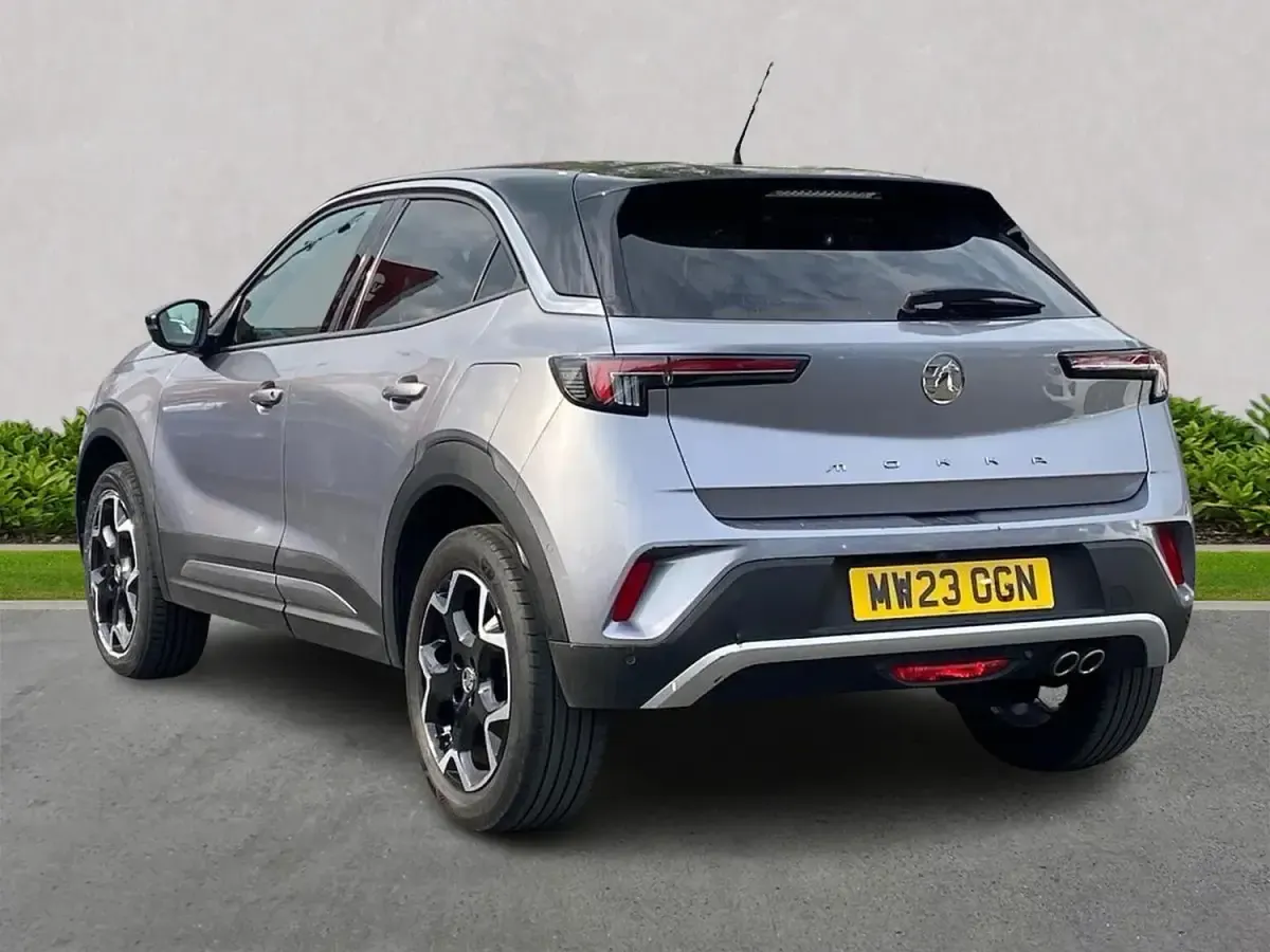 Second-hand Vauxhall Mokka Ultimate 130 CP (95 kW) 2023 Gri SUV