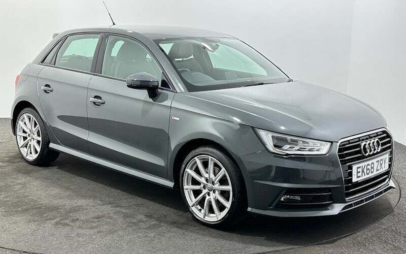 Used 2018 Audi A1 Sportback S-Line Hatchback | £11,906 (A bit pricey) - Image 1/3