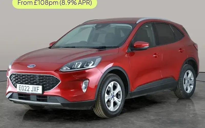 Used Ford Kuga Zetec 120 HP (88 kW) 2021 SUV
