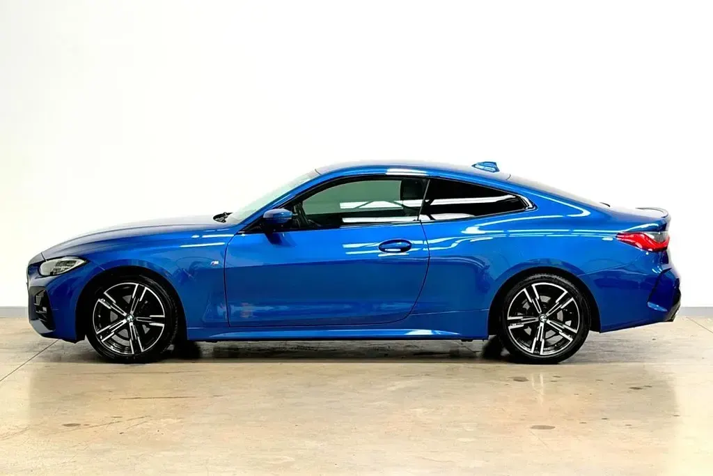 Used BMW 420 Coupé M Sport 184 HP (135 kW) 2021 Blue Coupe