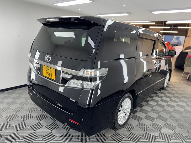 Used Toyota Estima Edition 2026 Black MPV