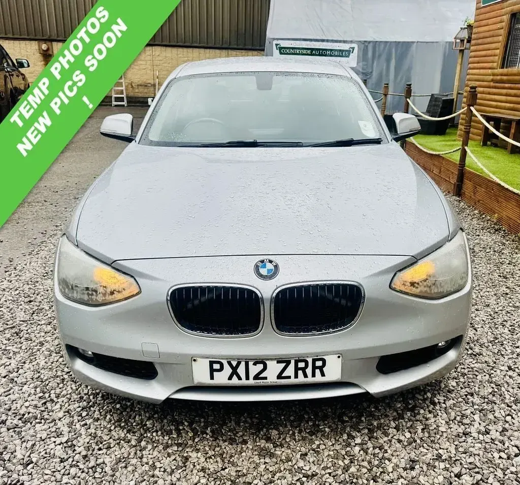 Used BMW 118 Comfort Edition 143 HP (105 kW) 2012 Silver Hatchback